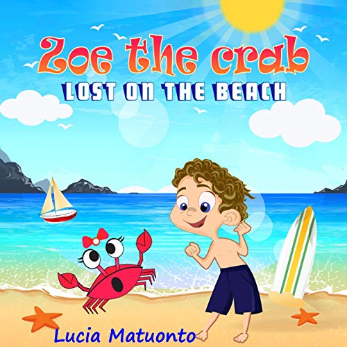 Cover of Zoe the Crab: Lost on the Beach