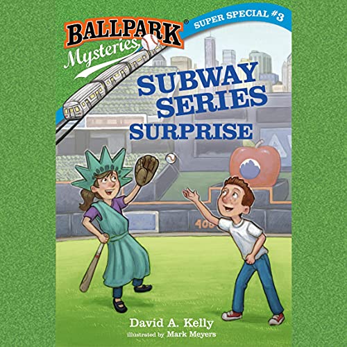 Cover of Ballpark Mysteries Super Special #3: Subway Series Surprise