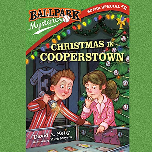Cover of Ballpark Mysteries Super Special #2: Christmas in Cooperstown