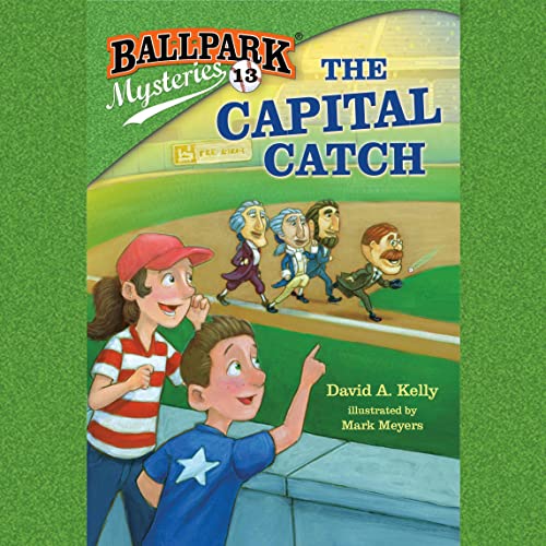 Cover of Ballpark Mysteries #13: The Capital Catch