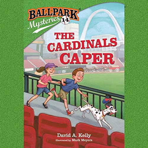 Cover of Ballpark Mysteries #14: The Cardinals Caper
