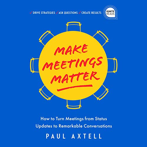 Cover of Make Meetings Matter
