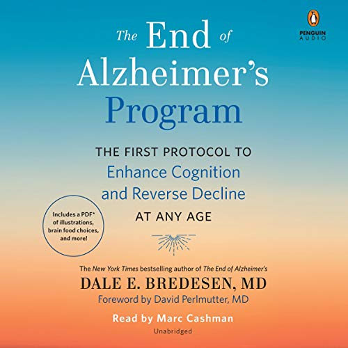 Cover of The End of Alzheimer's Program