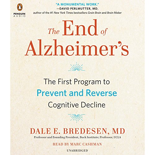 Cover of The End of Alzheimer's