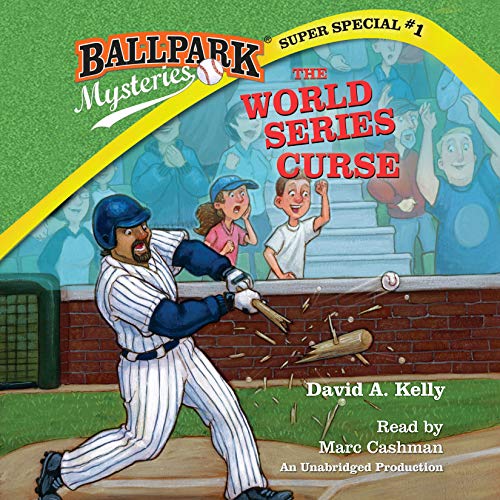 Cover of Ballpark Mysteries Super Special #1: The World Series Curse