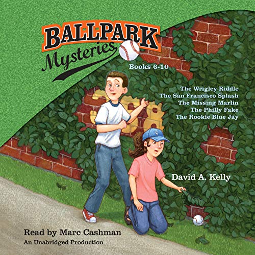 Cover of Ballpark Mysteries Collection: Books 6-10