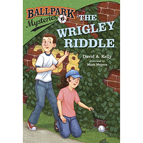Cover of Ballpark Mysteries #6: The Wrigley Riddle