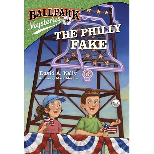Cover of Ballpark Mysteries #9: The Philly Fake