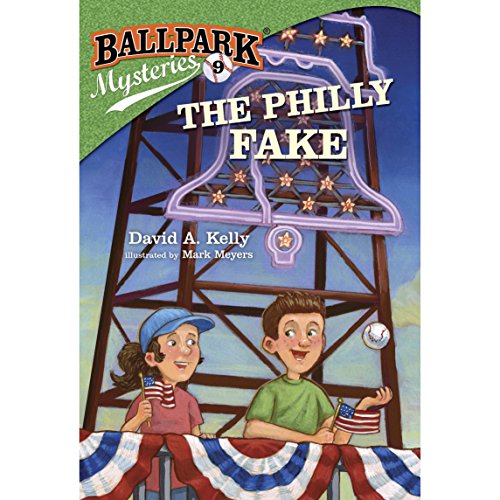 Cover of Ballpark Mysteries #9: The Philly Fake