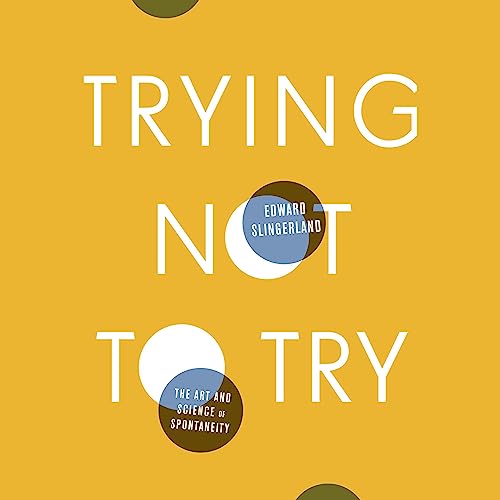 Cover of Trying Not to Try