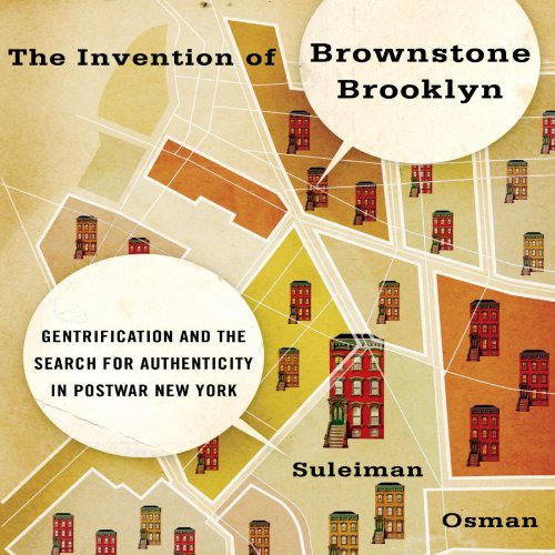 Cover of The Invention of Brownstone Brooklyn