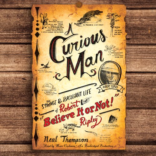 Cover of A Curious Man