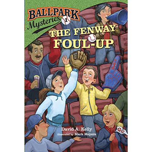 Cover of Ballpark Mysteries #1: The Fenway Foul-up