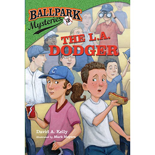 Cover of Ballpark Mysteries #3: The L.A. Dodger