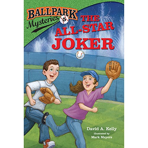 Cover of Ballpark Mysteries #5: The All-Star Joker