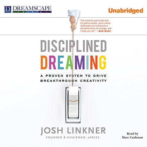 Cover of Disciplined Dreaming