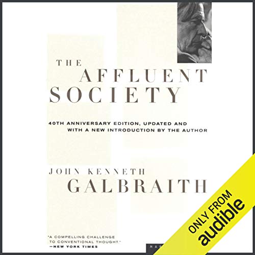 Cover of The Affluent Society