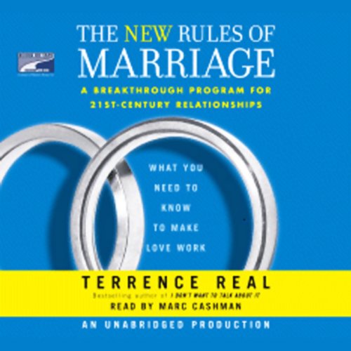 Cover of The New Rules of Marriage