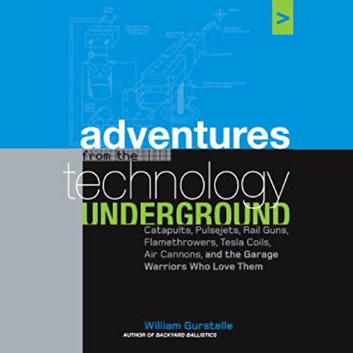 Cover of Adventures from the Technology Underground