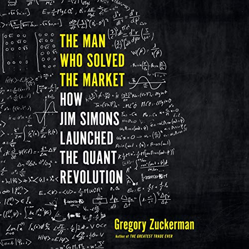 Cover of The Man Who Solved the Market