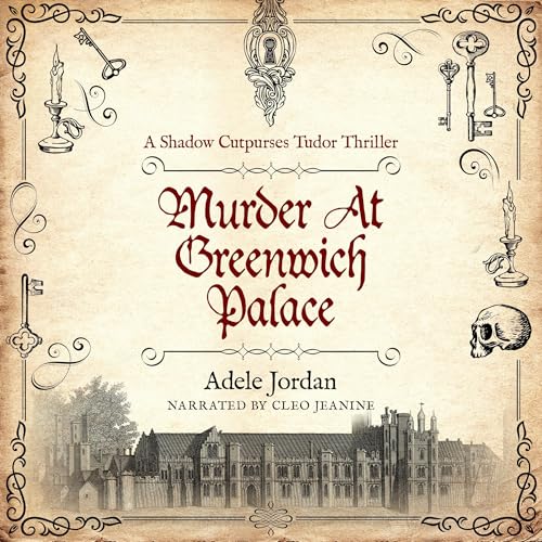 Cover of Murder at Greenwich Palace