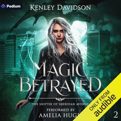 Cover of Magic Betrayed