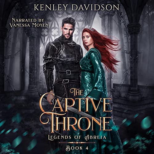 Cover of The Captive Throne
