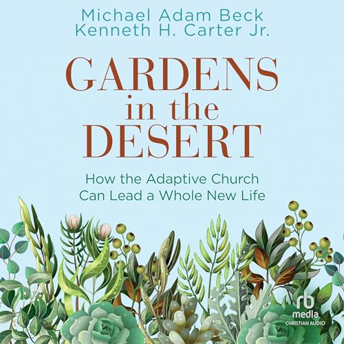 Cover of Gardens in the Desert