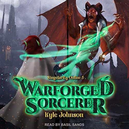 Cover of Warforged Sorcerer