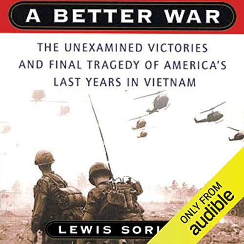 Cover of A Better War