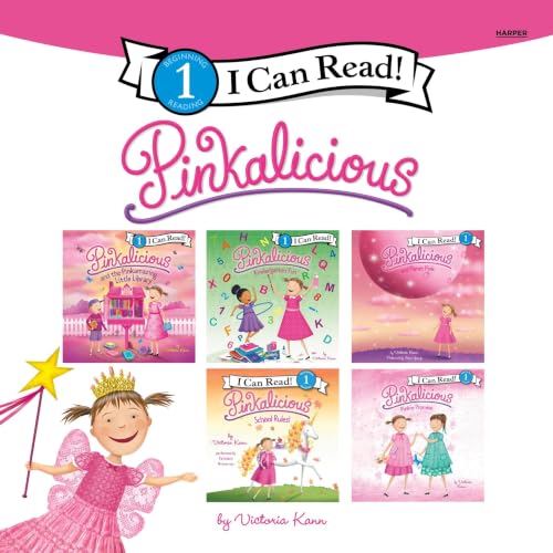 Cover of Pinkalicious: 5 Pinktacular School Stories