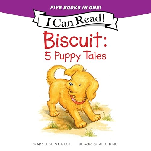 Cover of Biscuit: 5 Puppy Tales