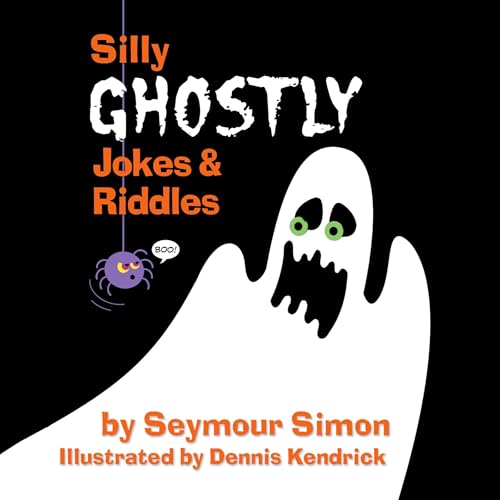 Cover of Silly Ghostly Jokes & Riddles