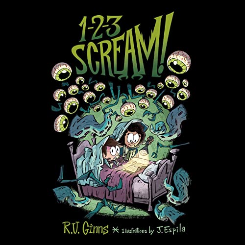 Cover of 1-2-3 Scream!
