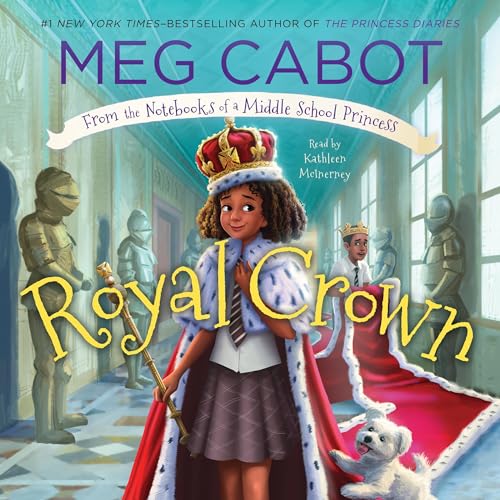 Cover of Royal Crown: From the Notebooks of a Middle School Princess