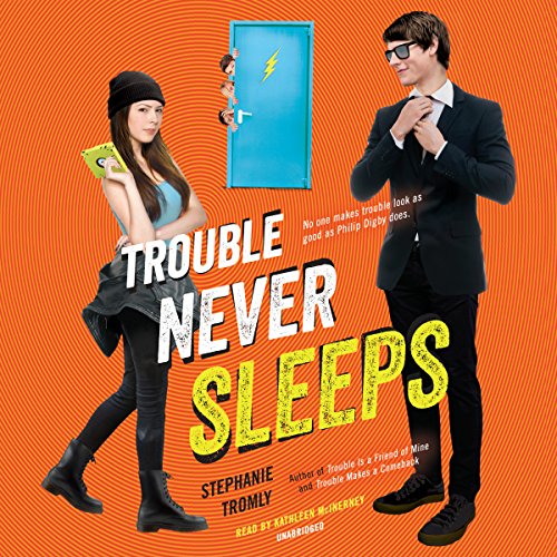 Cover of Trouble Never Sleeps