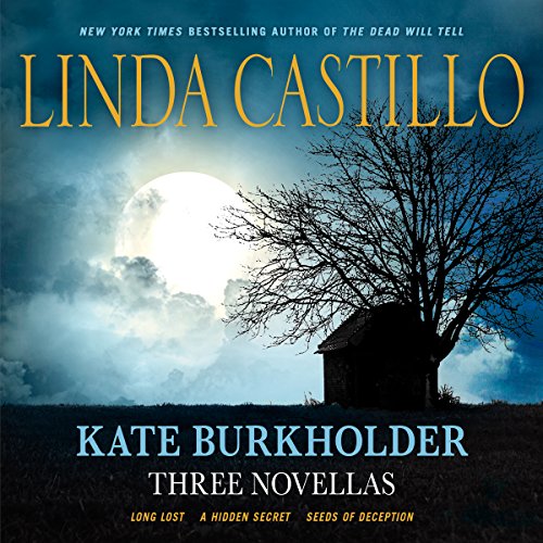 Cover of Kate Burkholder: Three Novellas