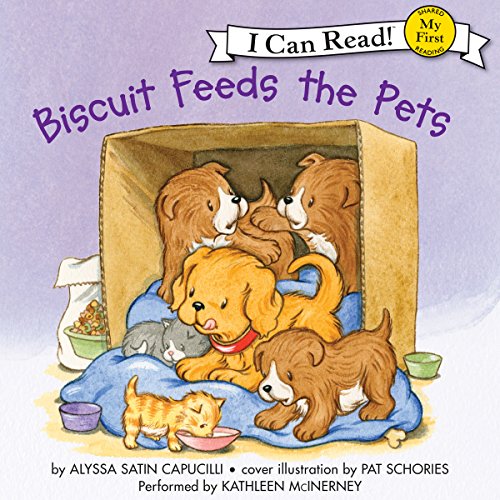 Cover of Biscuit Feeds the Pets