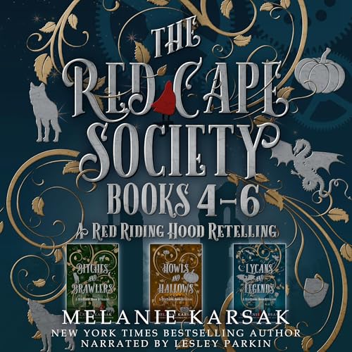 Cover of The Red Cape Society, Books 4-6