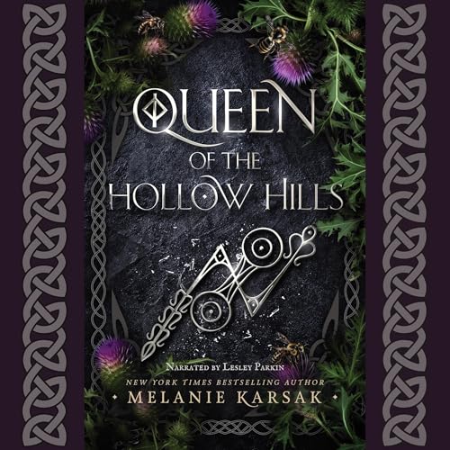 Cover of Queen of the Hollow Hills