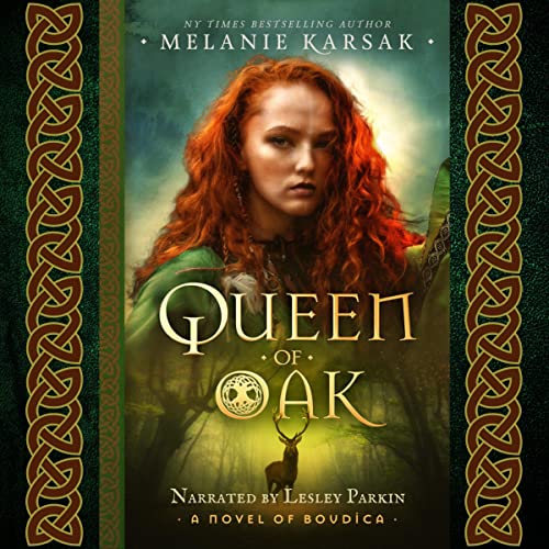 Cover of Queen of Oak: A Novel of Boudica