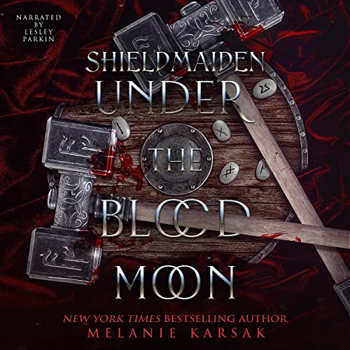 Cover of Shield-Maiden: Under the Blood Moon