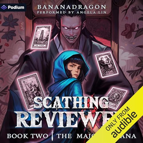 Cover of The Major Arcana: A Satirical LitRPG Progression Fantasy