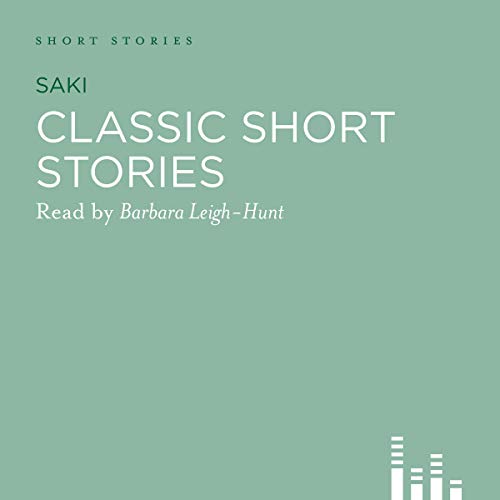 Cover of Classic Saki Stories