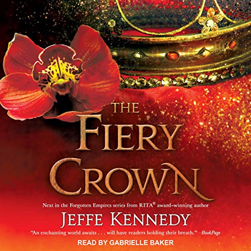 Cover of The Fiery Crown