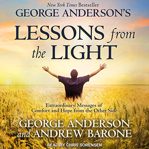 Cover of George Anderson's Lessons from the Light