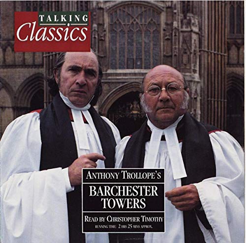 Cover of Barchester Towers