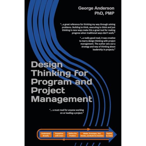 Cover of Design Thinking for Program and Project Management