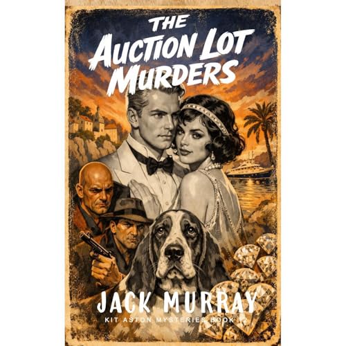 Cover of The Auction Lot Murders
