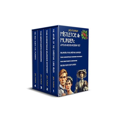 Cover of Mistletoe & Murder: A Four-Book Holiday Set